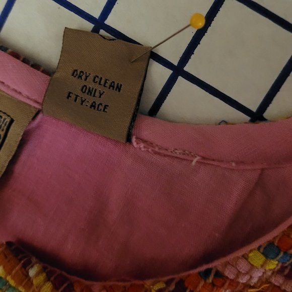 Don't Mess with Texas Cotton rug-weave jacket - Picture 7 of 11